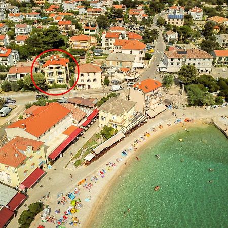 באסקה Studio Apartments Cavrak With Terrace מראה חיצוני תמונה
