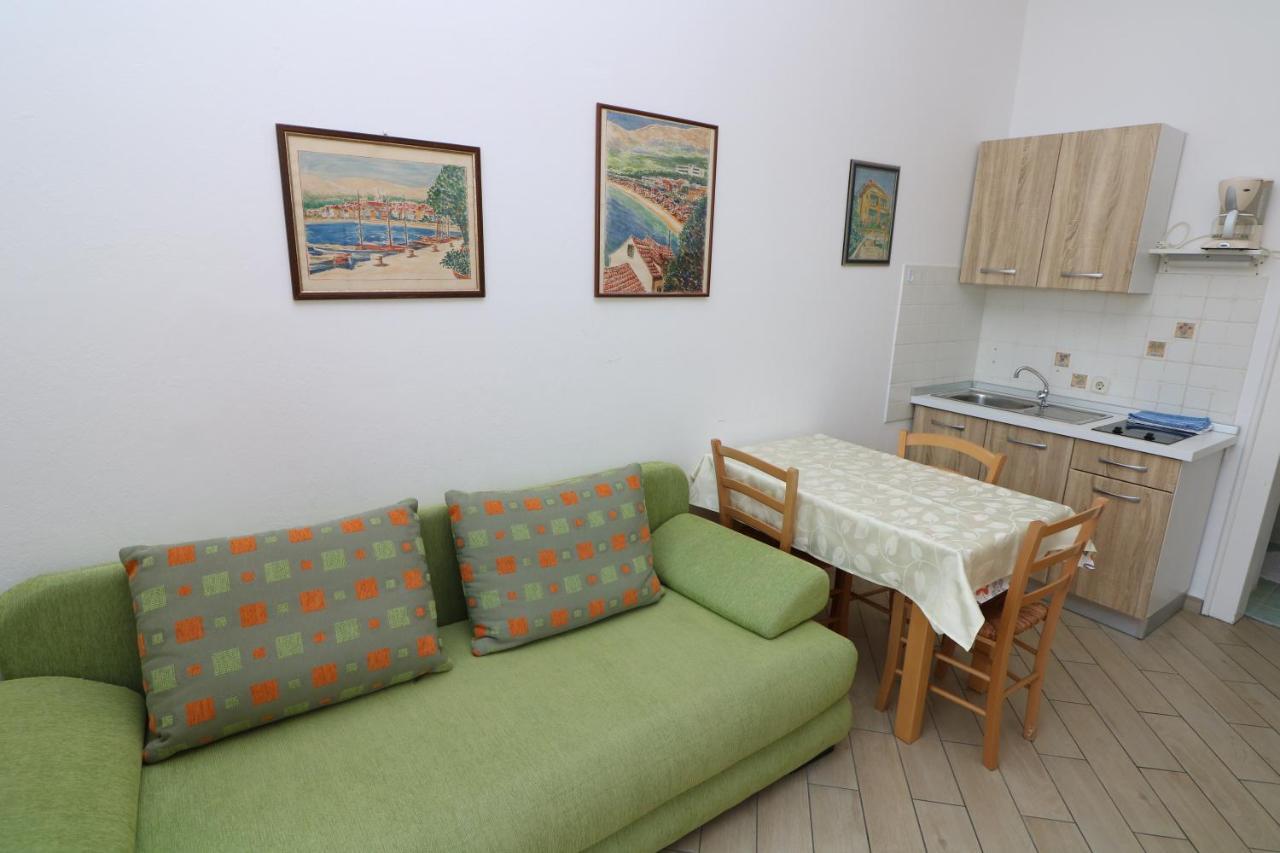 באסקה Studio Apartments Cavrak With Terrace מראה חיצוני תמונה