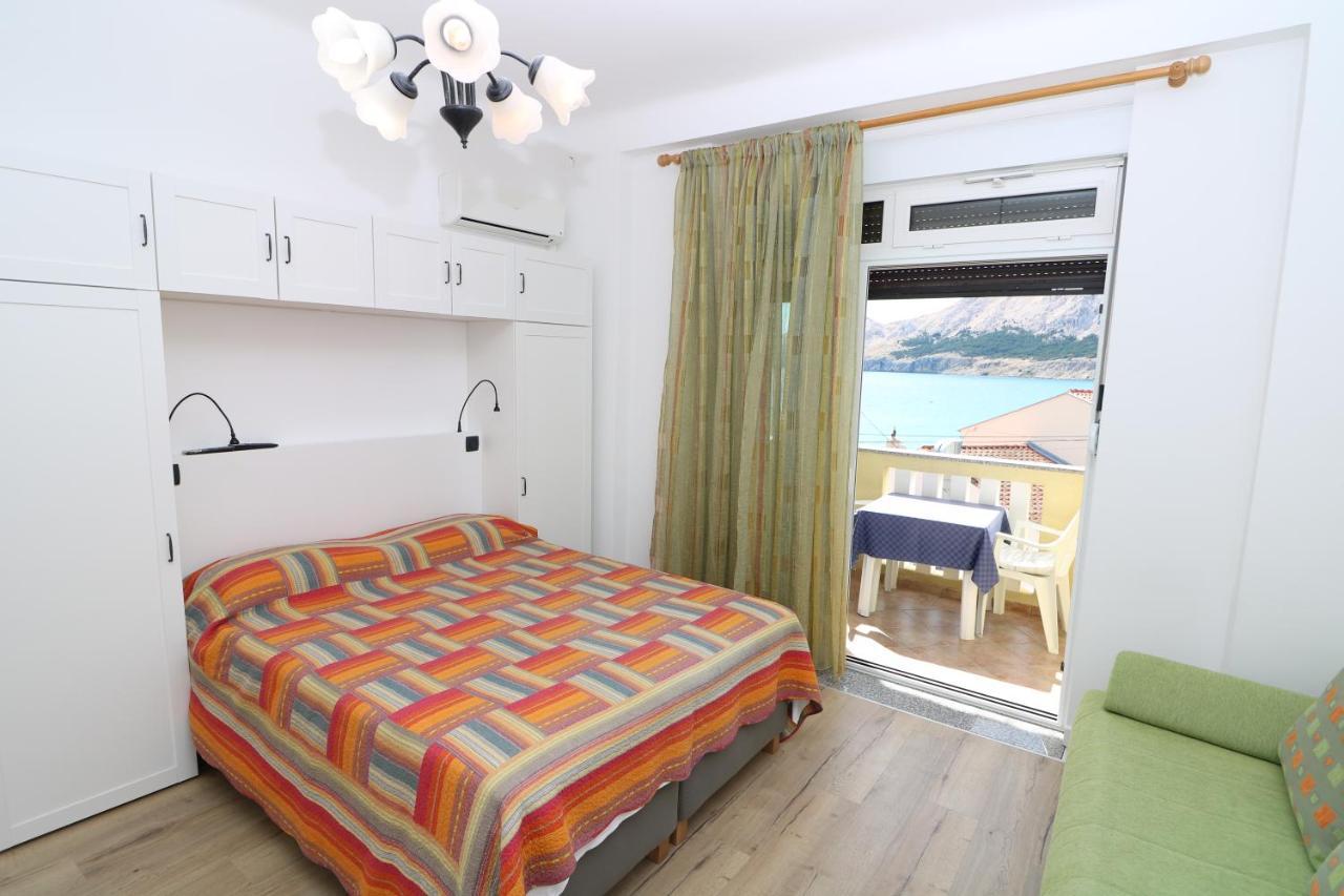 באסקה Studio Apartments Cavrak With Terrace מראה חיצוני תמונה