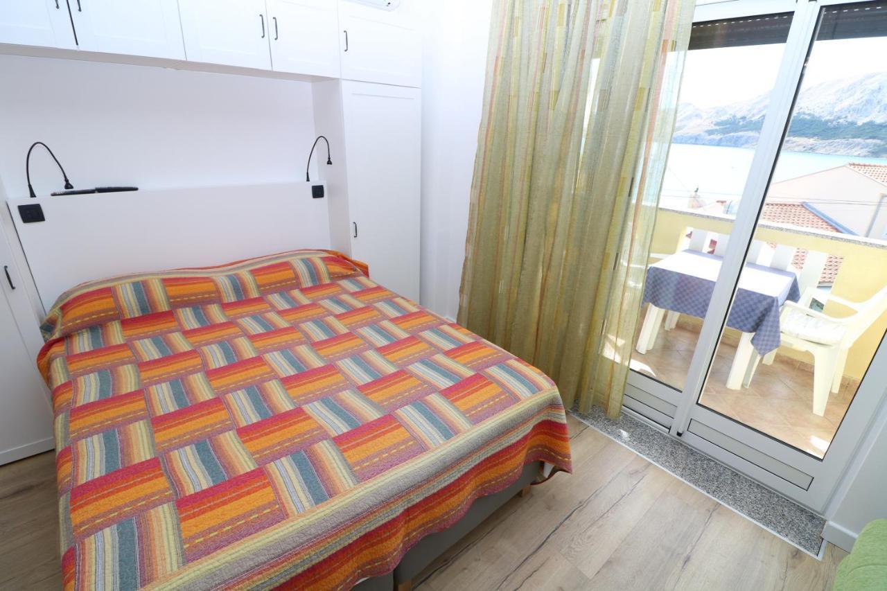 באסקה Studio Apartments Cavrak With Terrace מראה חיצוני תמונה