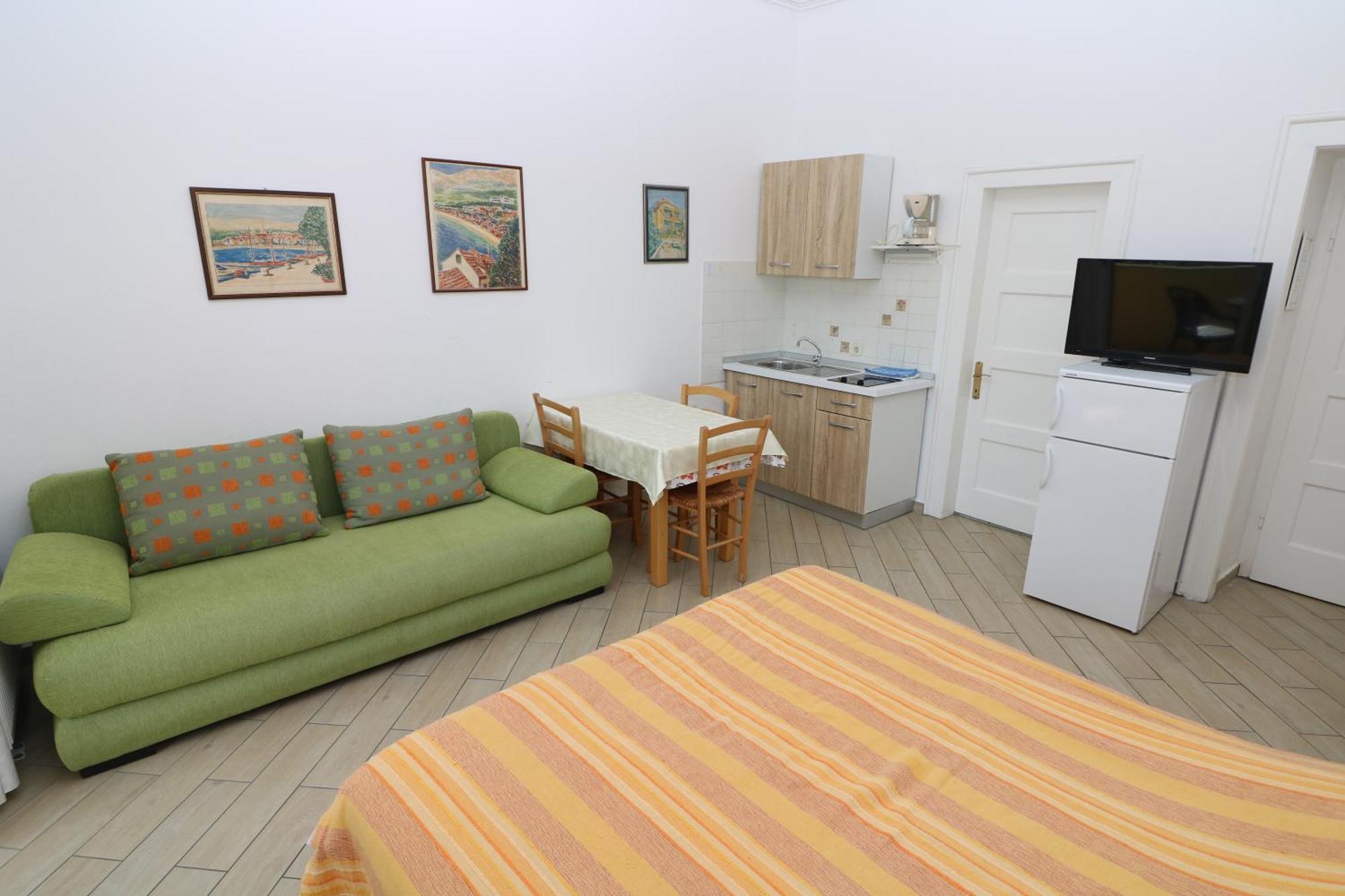באסקה Studio Apartments Cavrak With Terrace חדר תמונה