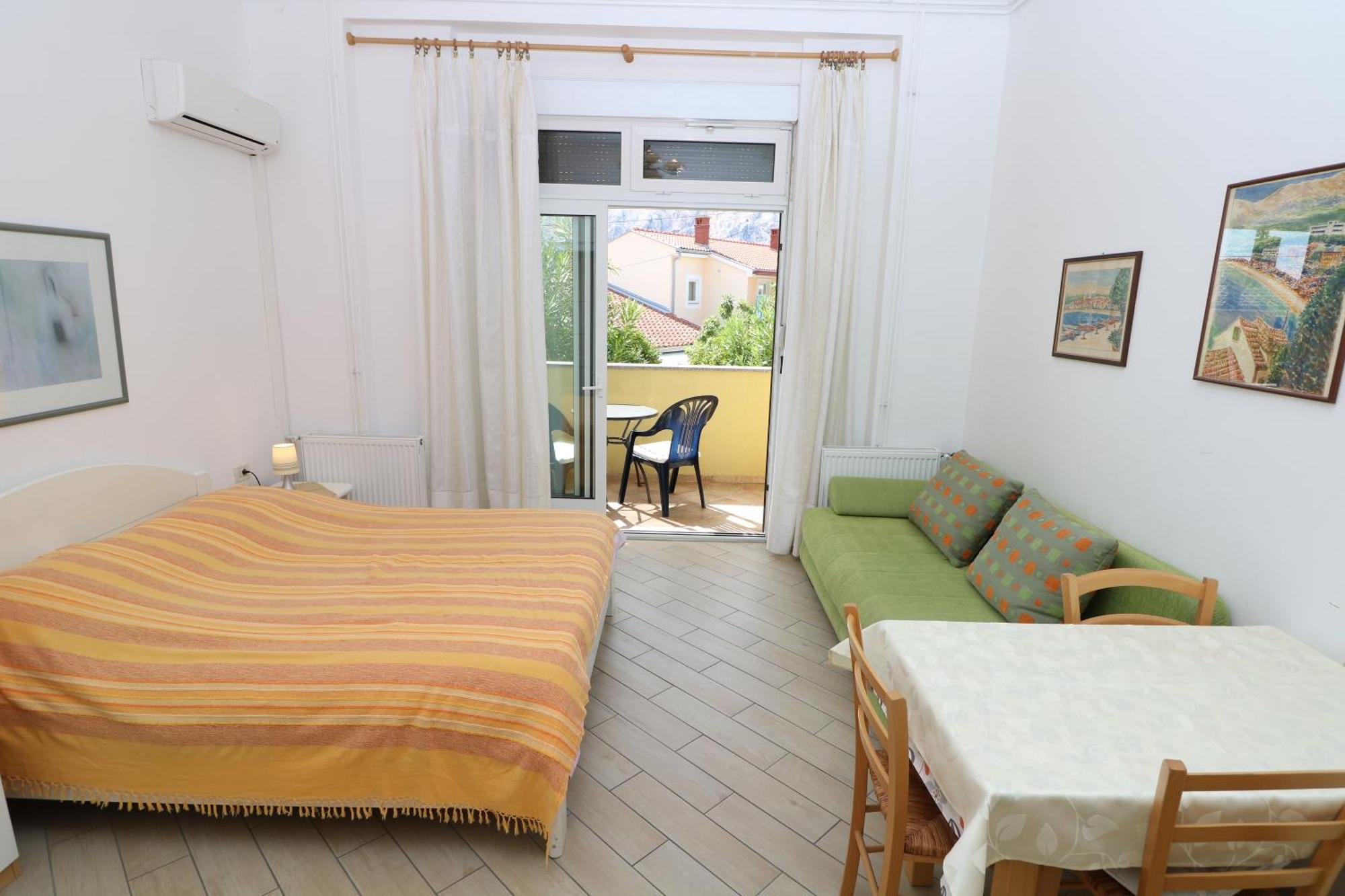 באסקה Studio Apartments Cavrak With Terrace חדר תמונה