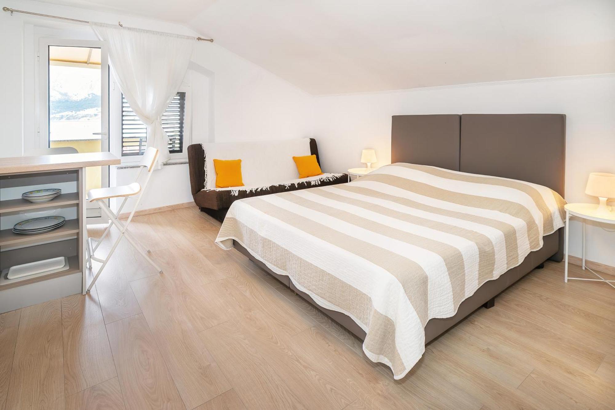 באסקה Studio Apartments Cavrak With Terrace מראה חיצוני תמונה