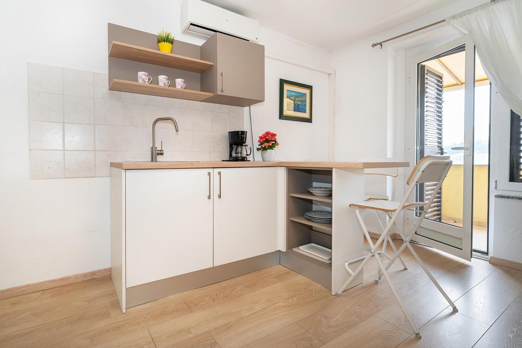באסקה Studio Apartments Cavrak With Terrace מראה חיצוני תמונה