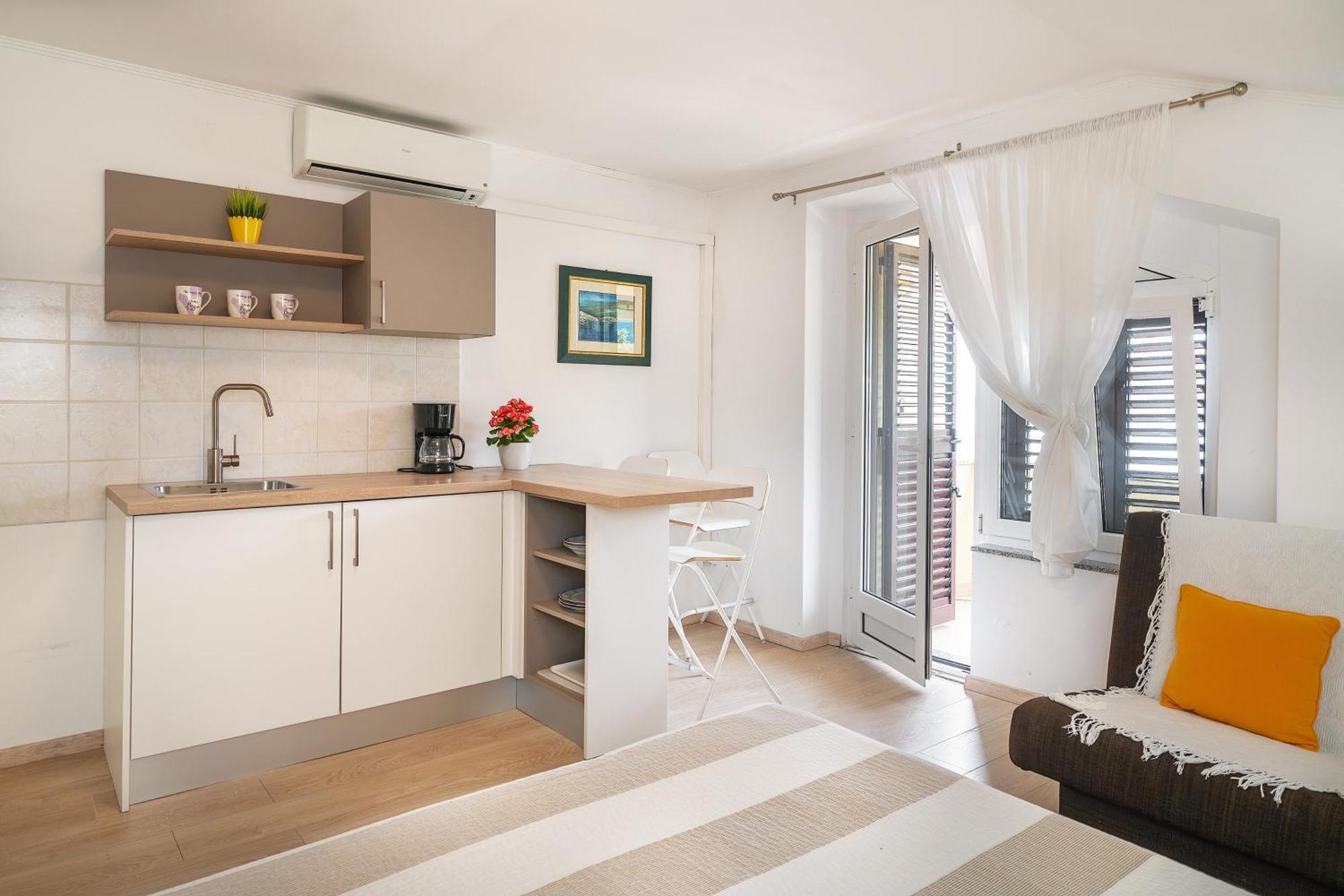 באסקה Studio Apartments Cavrak With Terrace מראה חיצוני תמונה