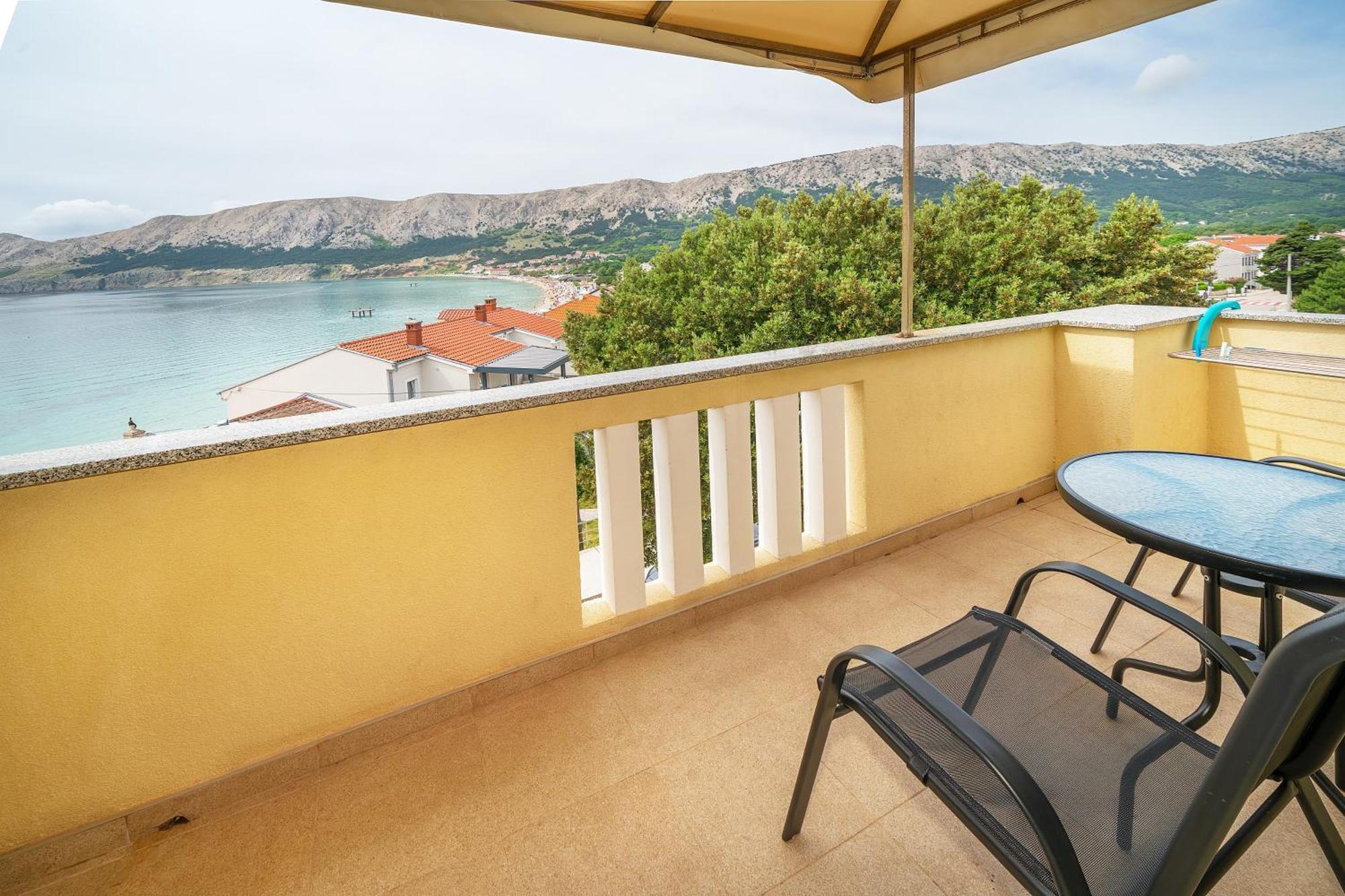 באסקה Studio Apartments Cavrak With Terrace מראה חיצוני תמונה