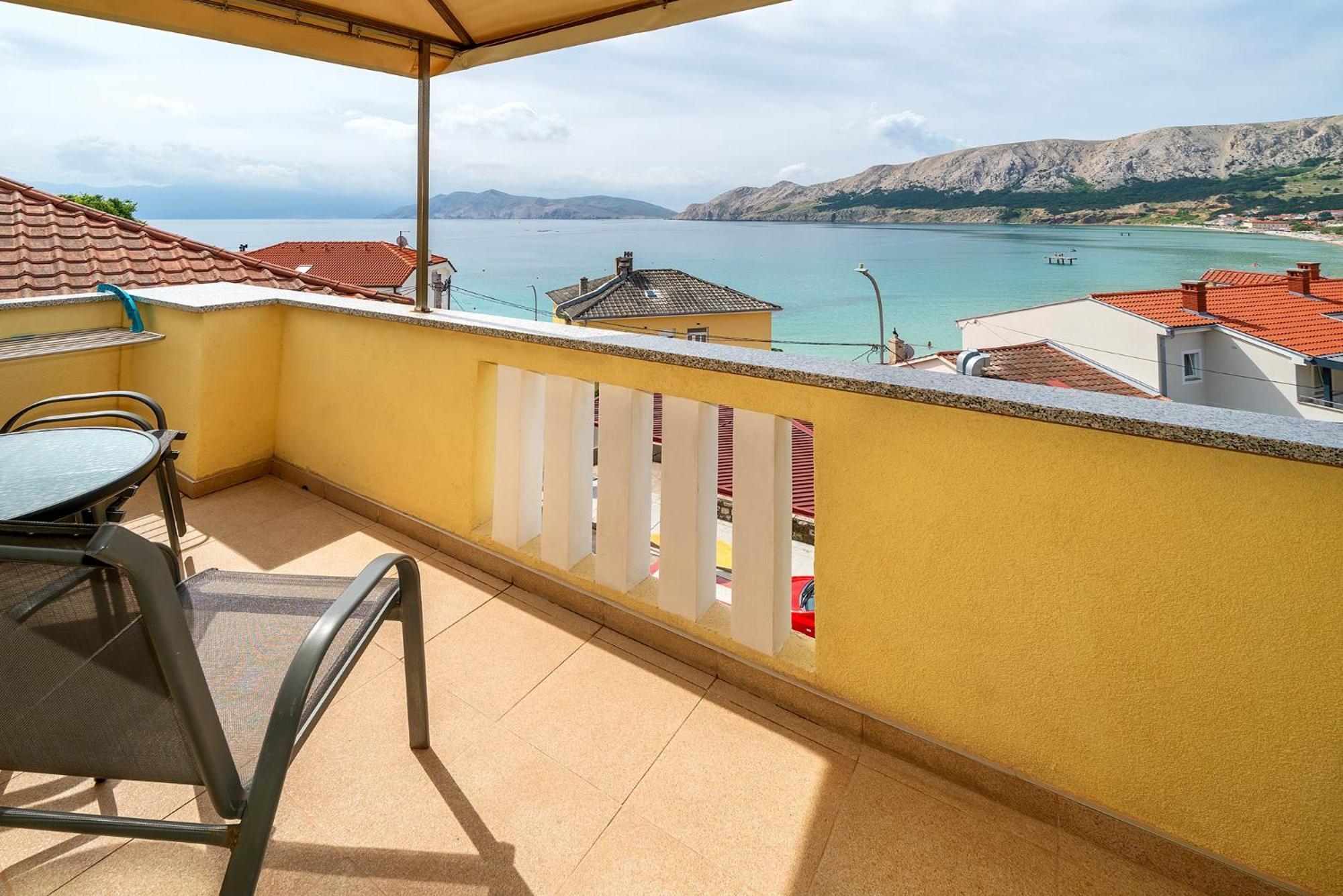 באסקה Studio Apartments Cavrak With Terrace מראה חיצוני תמונה