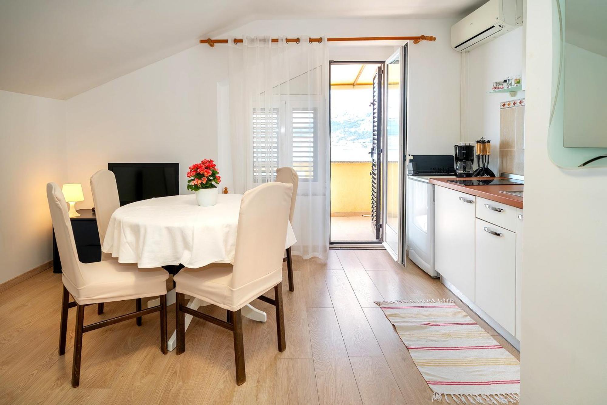 באסקה Studio Apartments Cavrak With Terrace מראה חיצוני תמונה