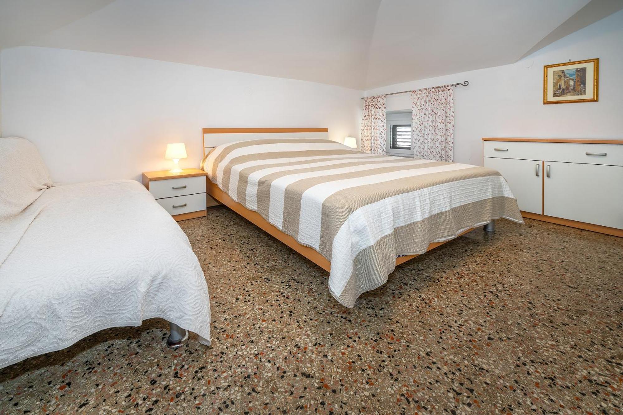 באסקה Studio Apartments Cavrak With Terrace מראה חיצוני תמונה